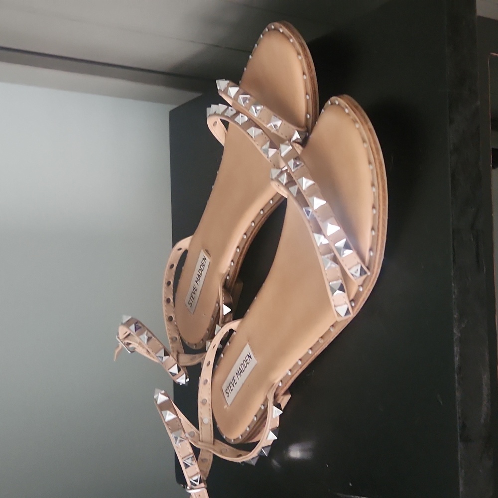 Steve Madden studded sandals